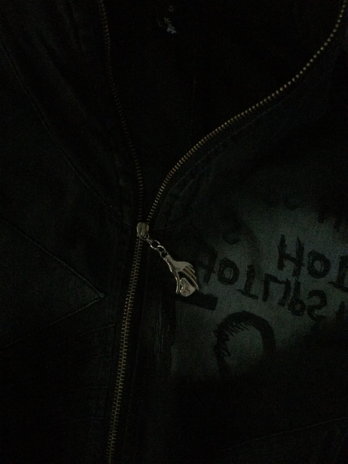 vintage long-sleeve zip-up 상품이미지3