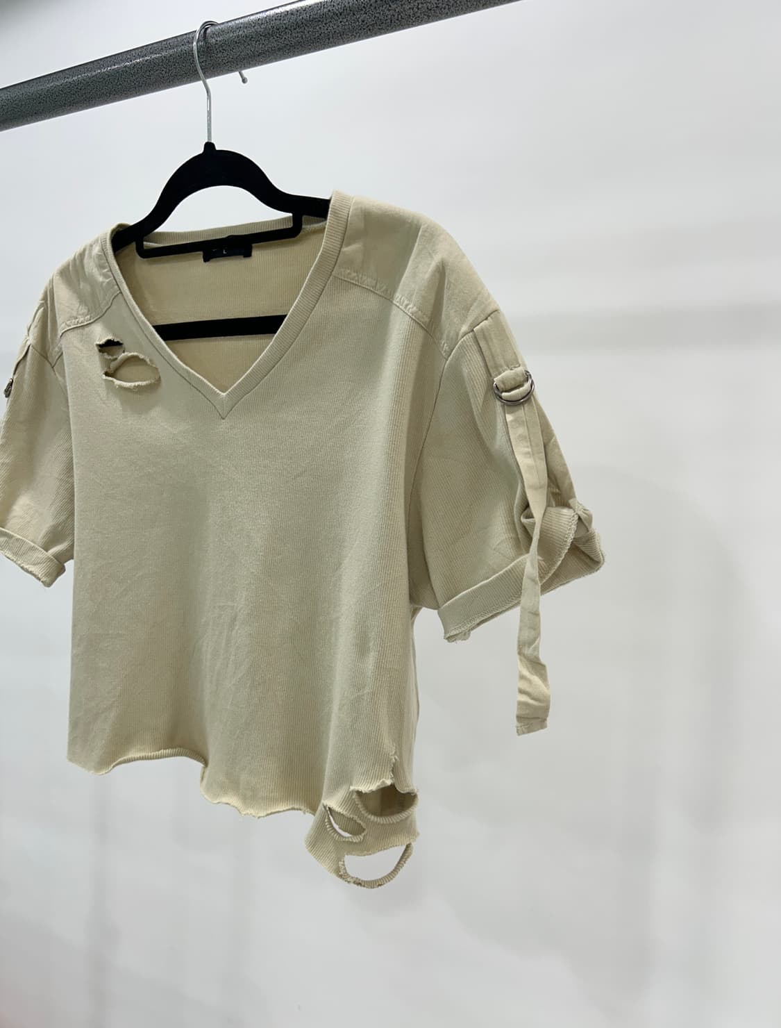 Distressed crop t 상품이미지8