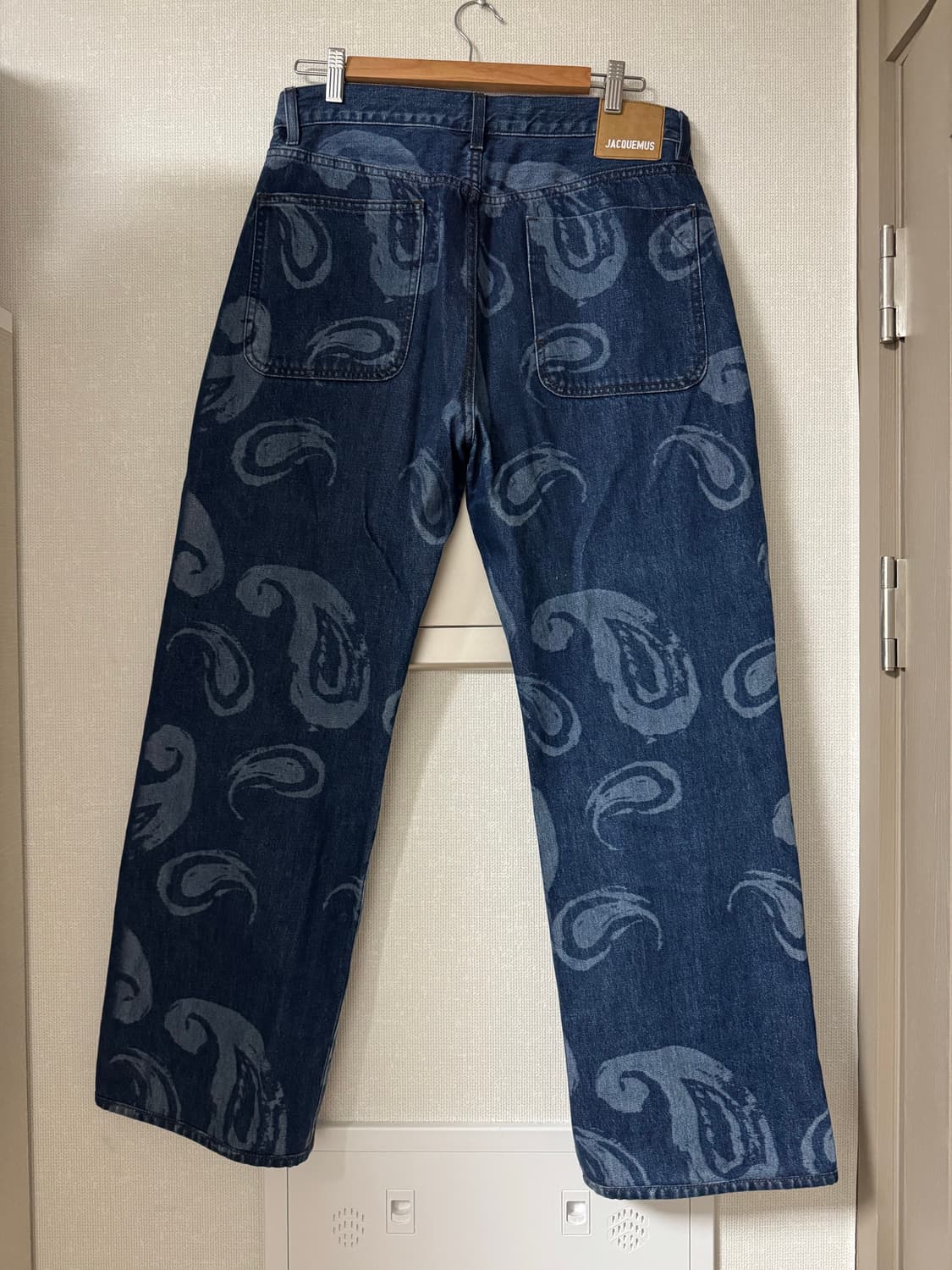 자크뮈스 페이즐리 부츠컷 진 (31) 상품이미지2