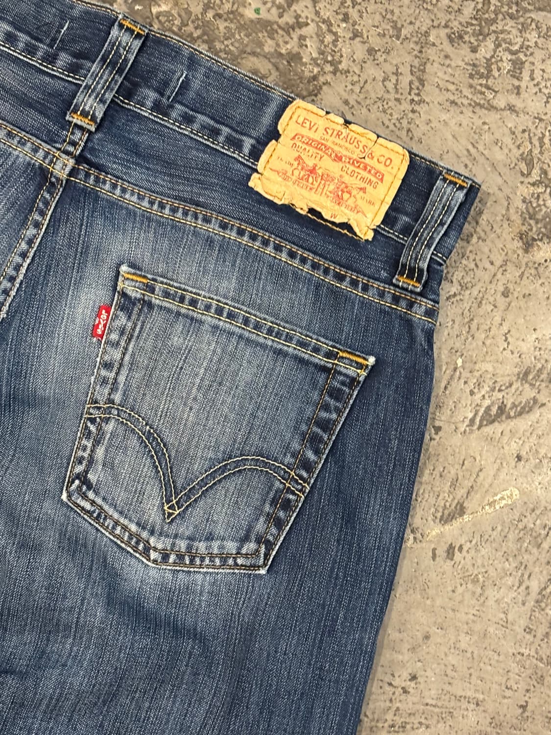 리바이스 512 부츠컷 상품이미지10