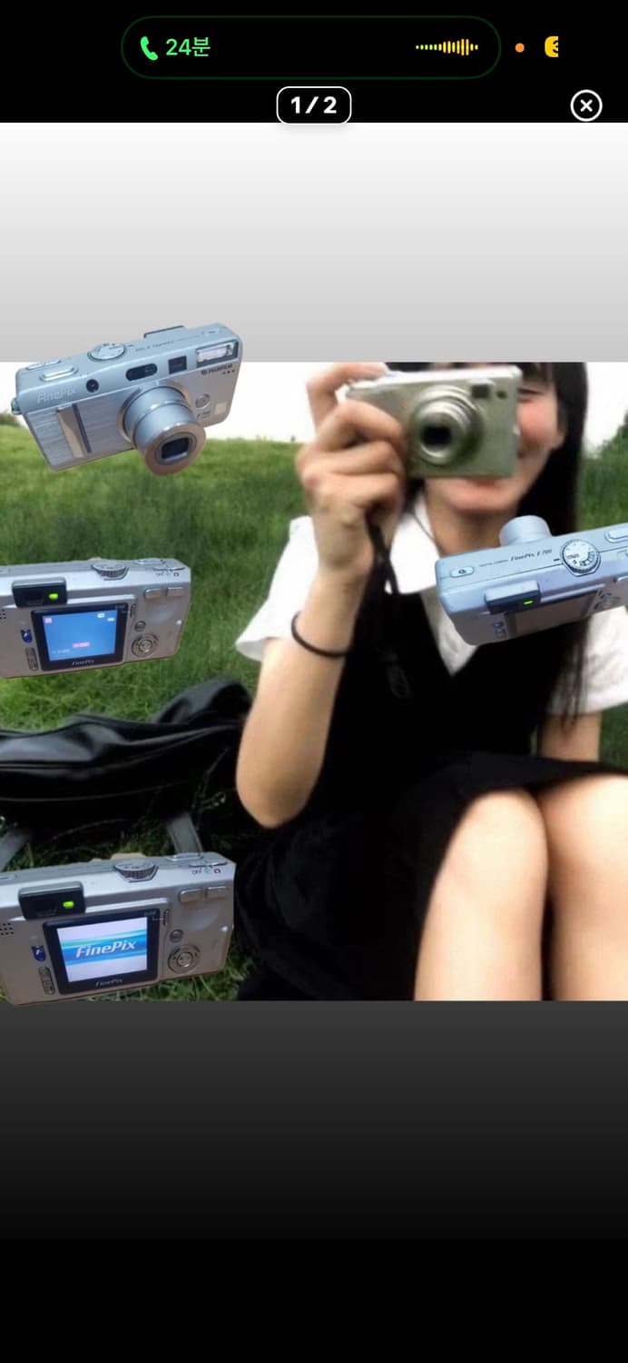 ‼️후지필름 FinePix F700 빈티지 디카 상품이미지1