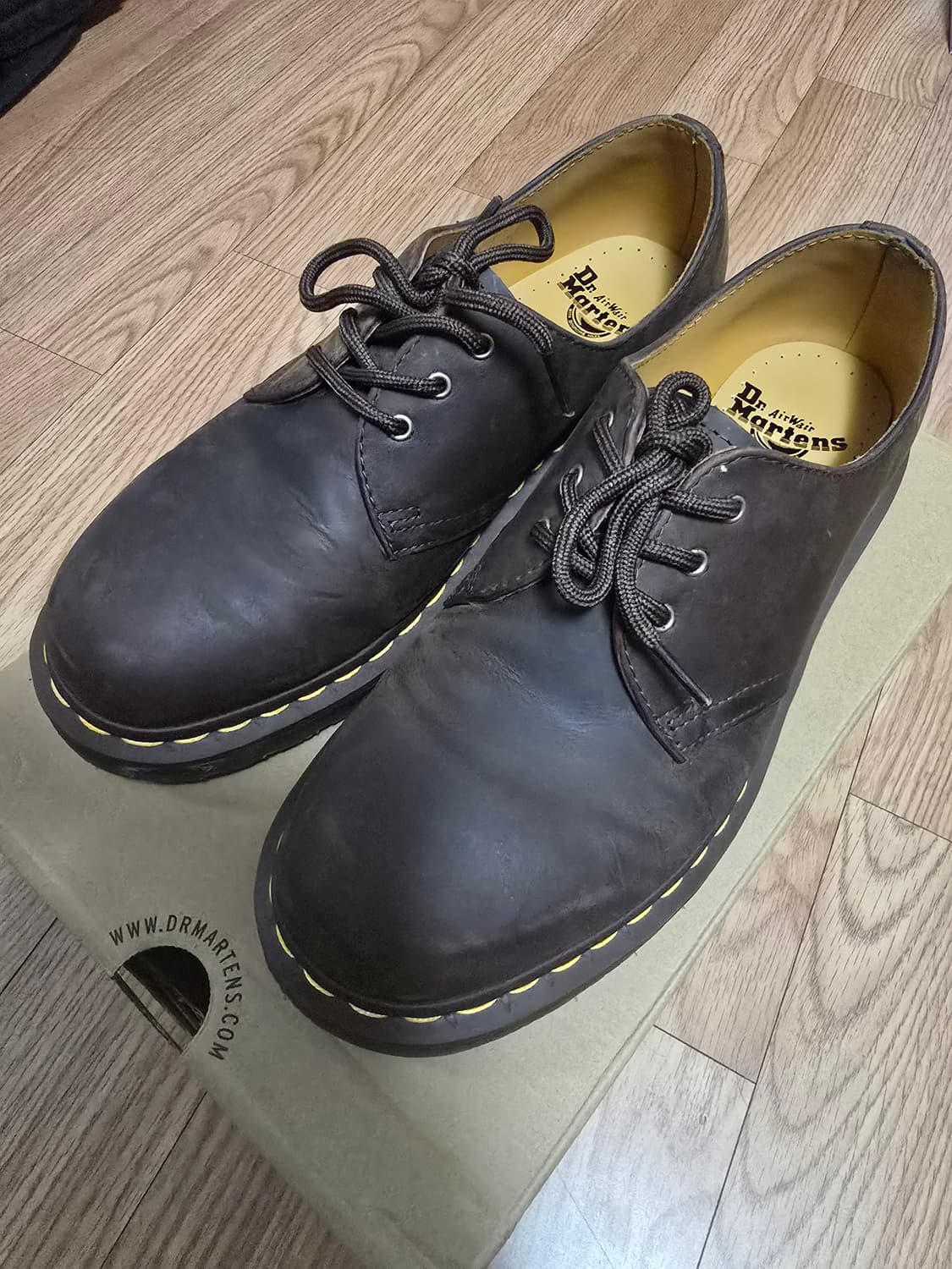 닥터마틴 1461 크레이지 호스 상품이미지1