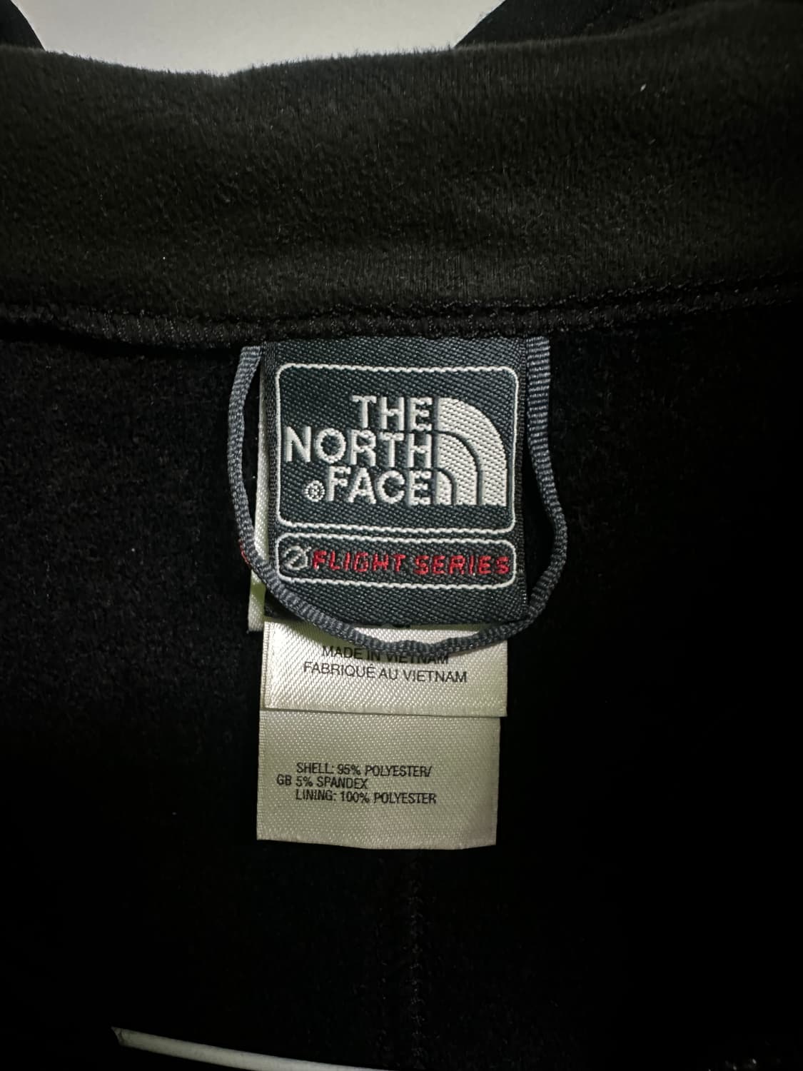 노스페이스 플라이트 시리즈 블랙 집업 [희귀매물] 상품이미지7