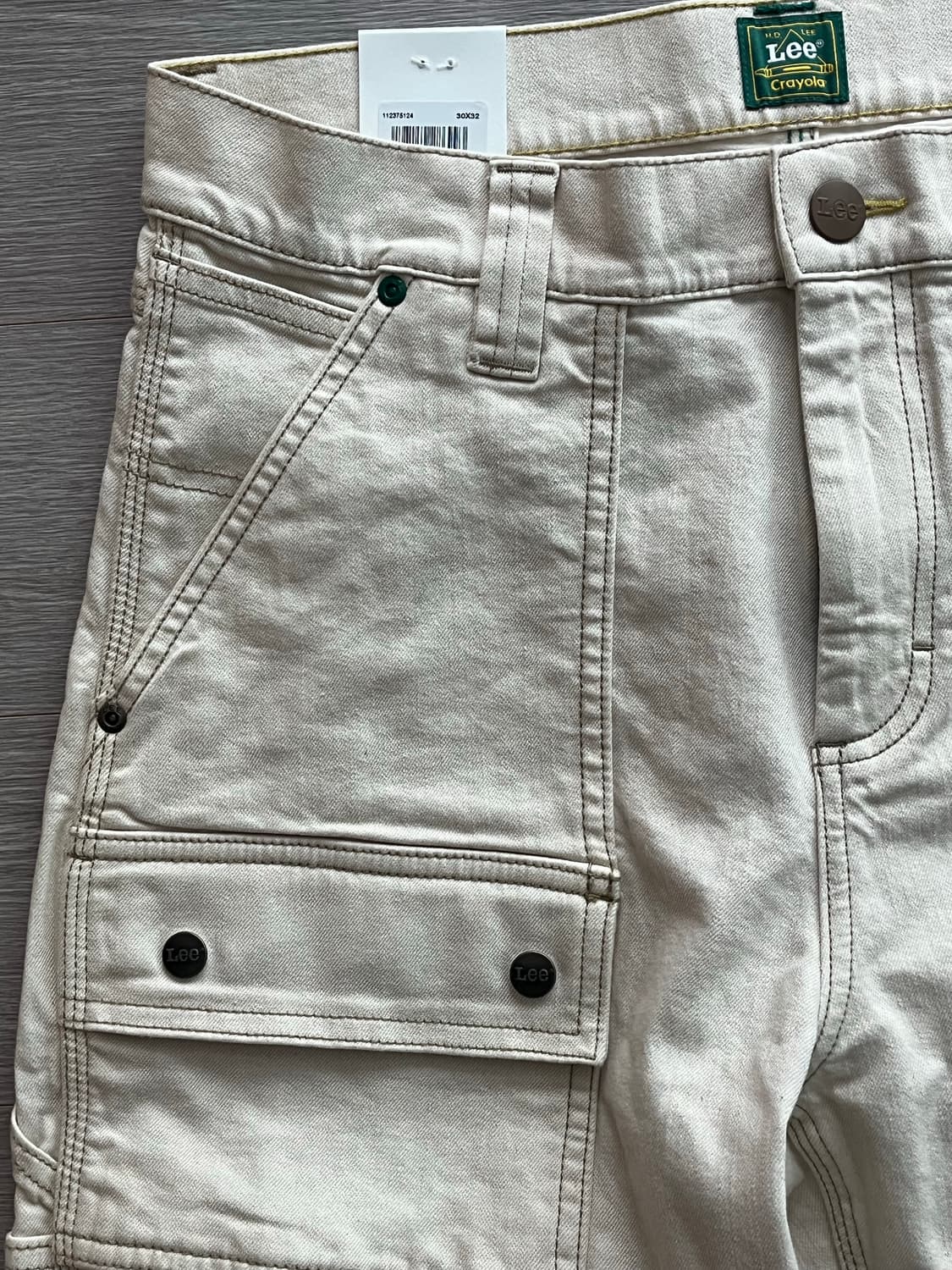 (한정판희귀매물,새상품) Lee 카펜터 데님 팬츠 상품이미지4