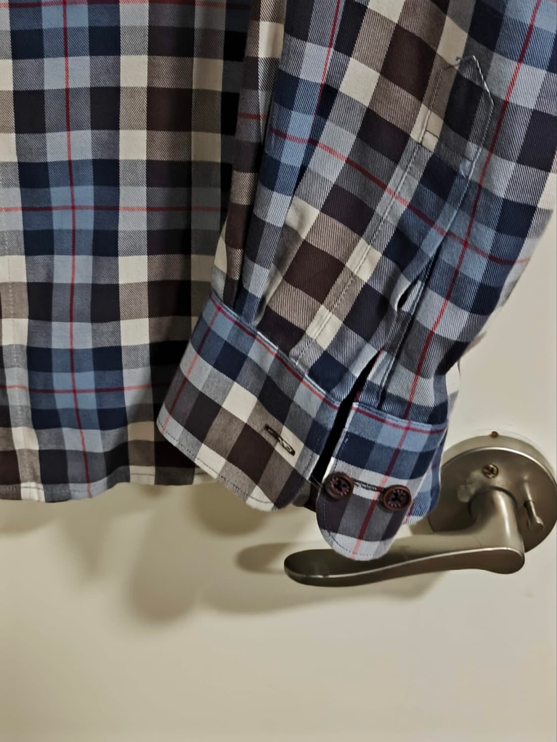 110 닥스 체크 남방 셔츠 상품이미지6