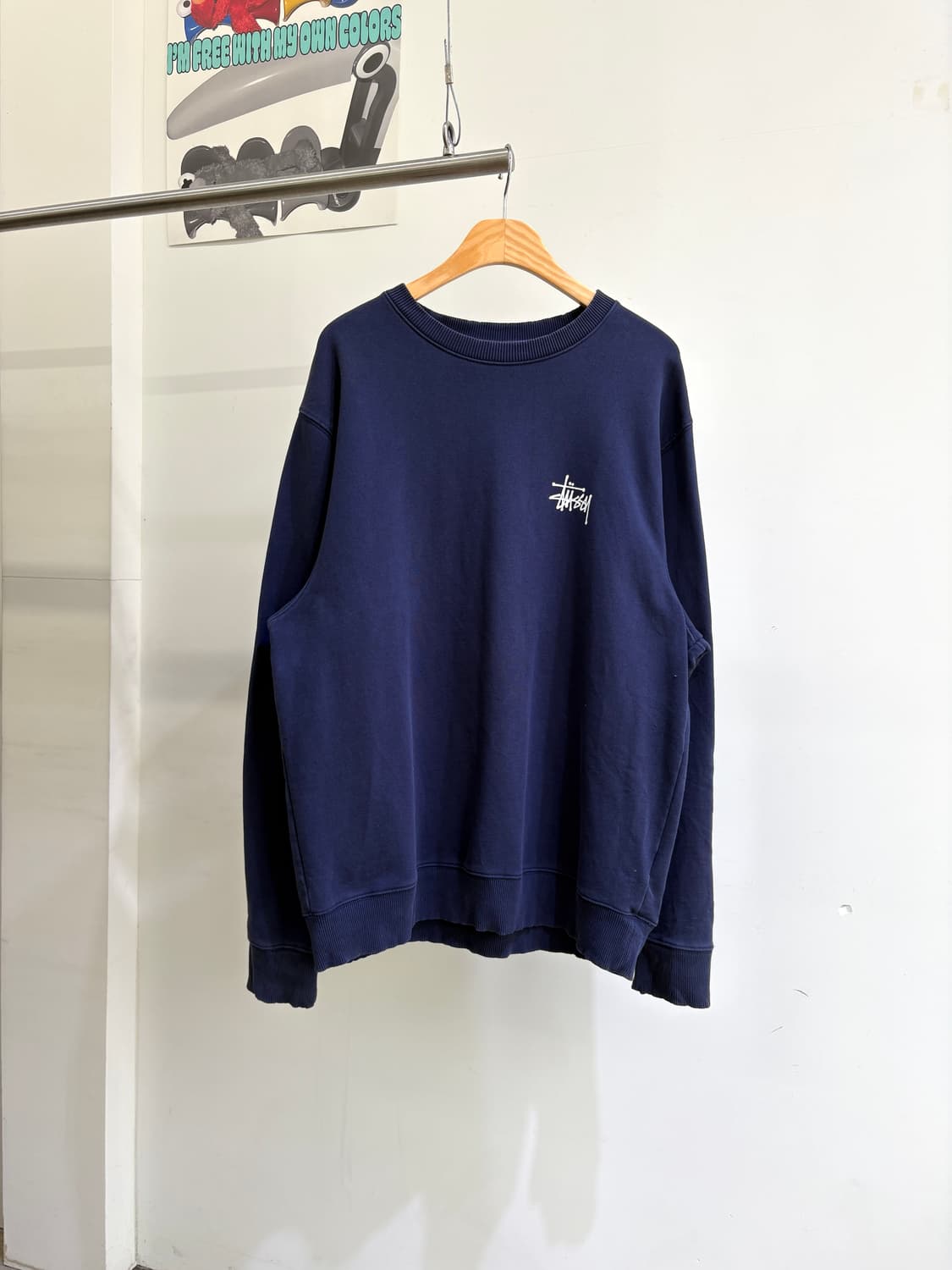 STUSSY 맨투맨 상품이미지1