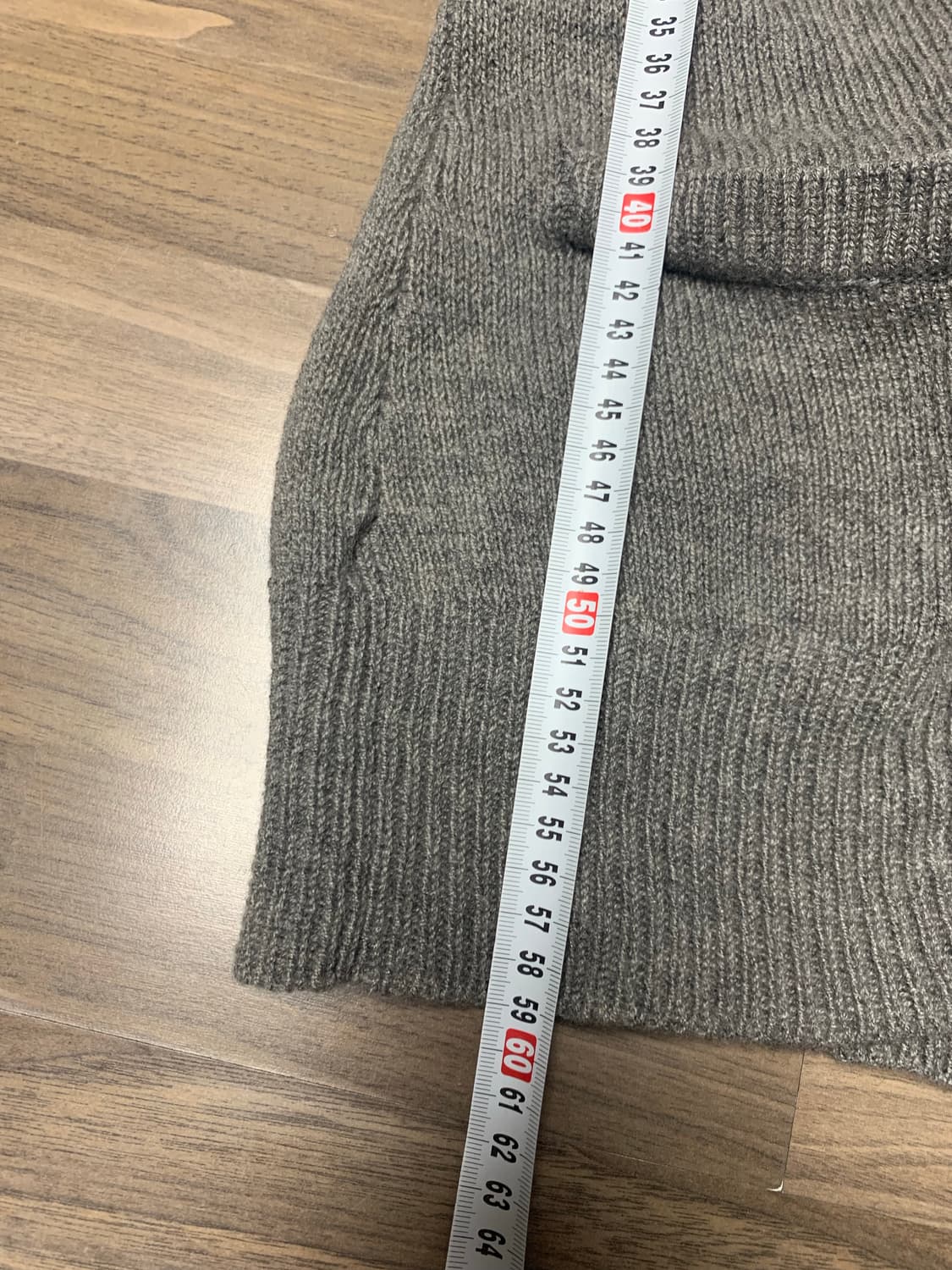 홀리스터 후드가디건 ,M,그레이 상품이미지6