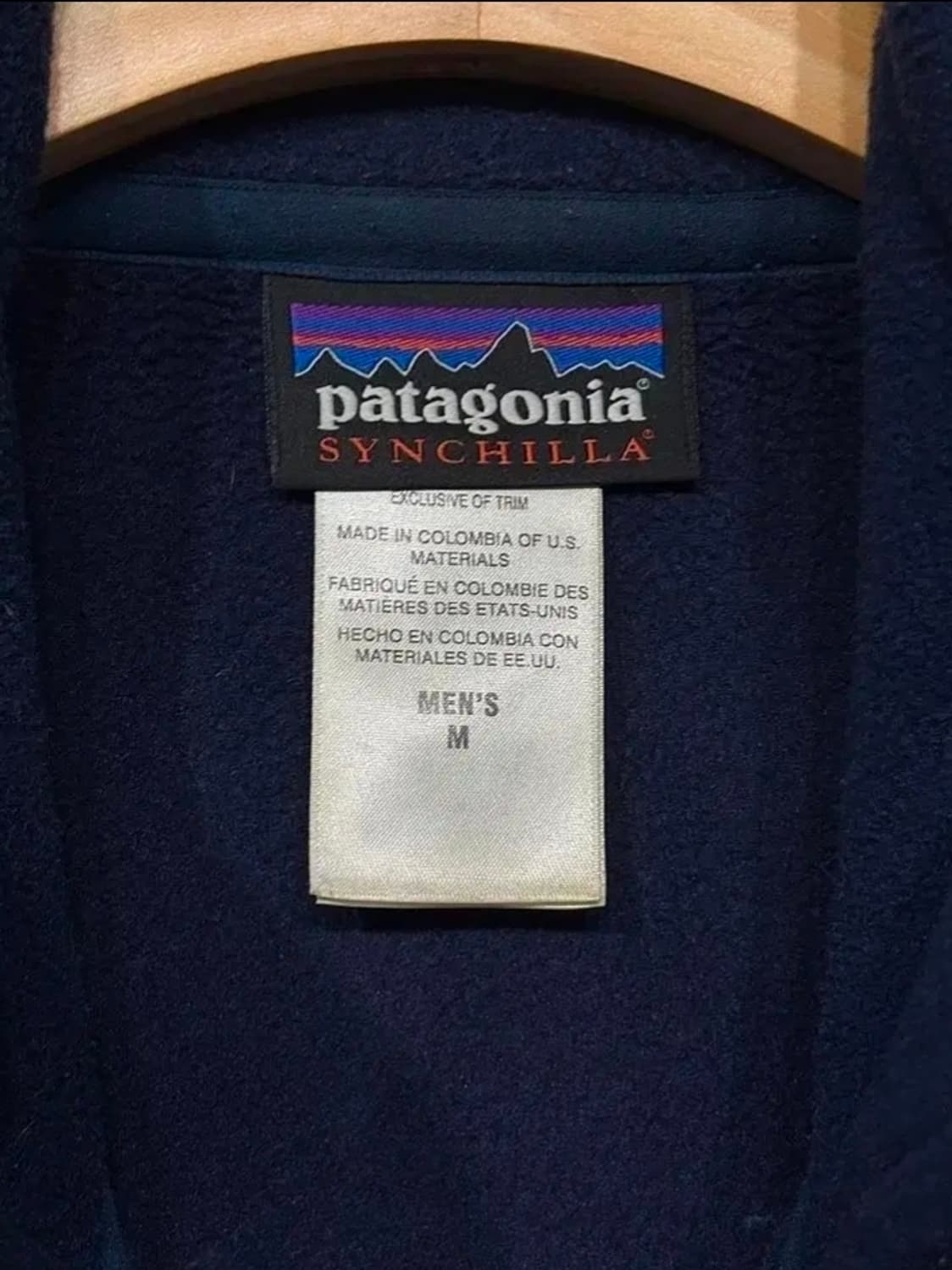 파타고니아 신칠라 후리스 상품이미지7