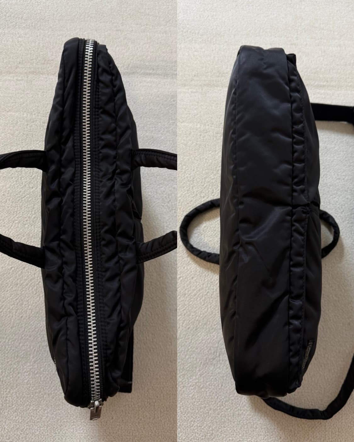 (미품)PORTER 포터 탱커 2way 브리프케이스 블랙 상품이미지5