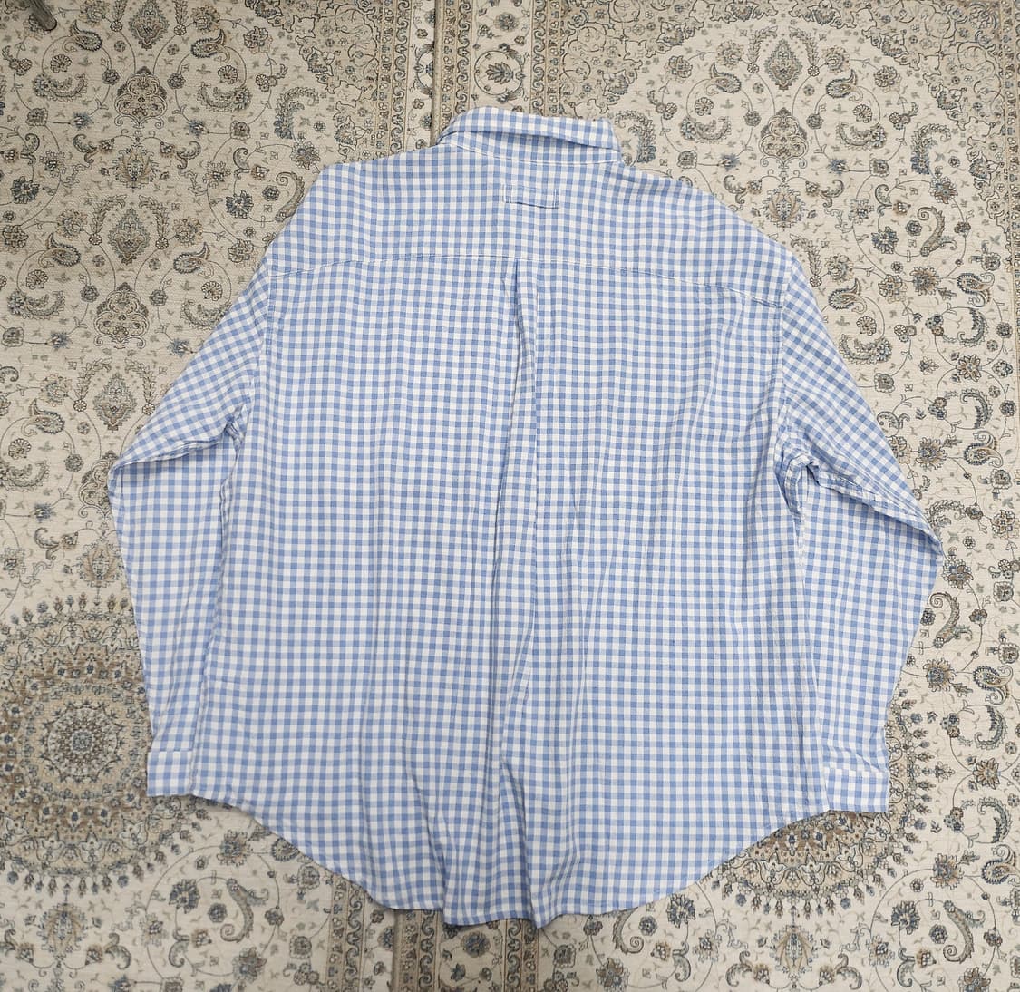 에스피오나지 체크 셔츠 XL 상품이미지2