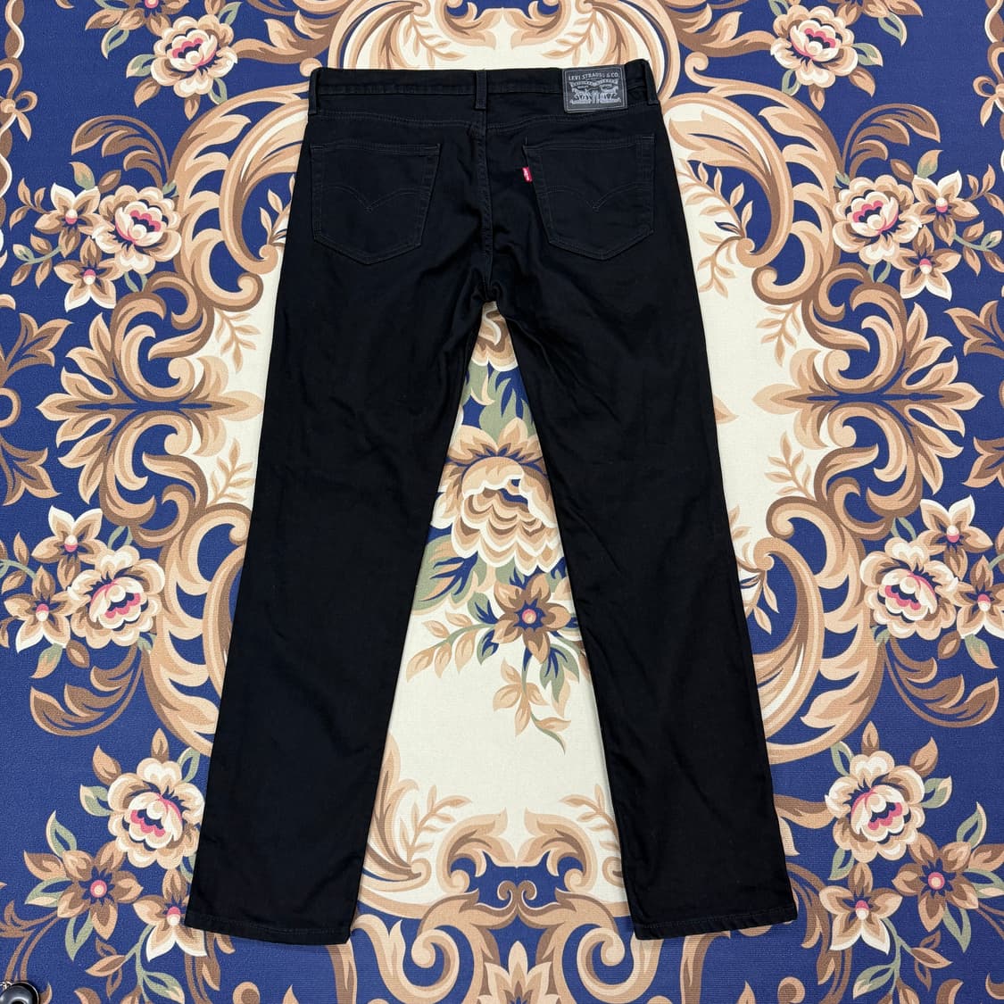 (34)리바이스 Levis 511 블랙진 상품이미지1