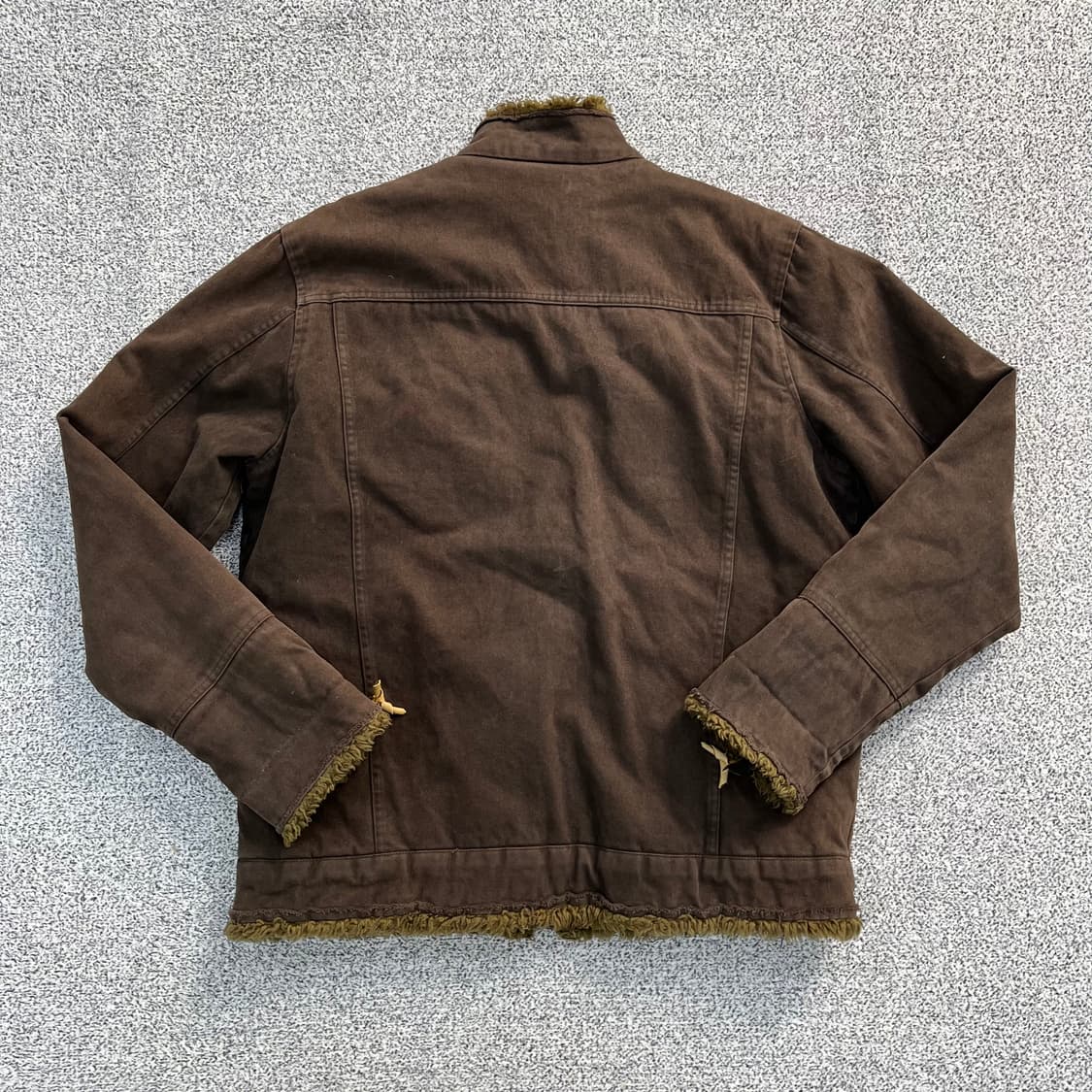 L 빈티지 쉐르파 무스탕 자켓 0327M 상품이미지3