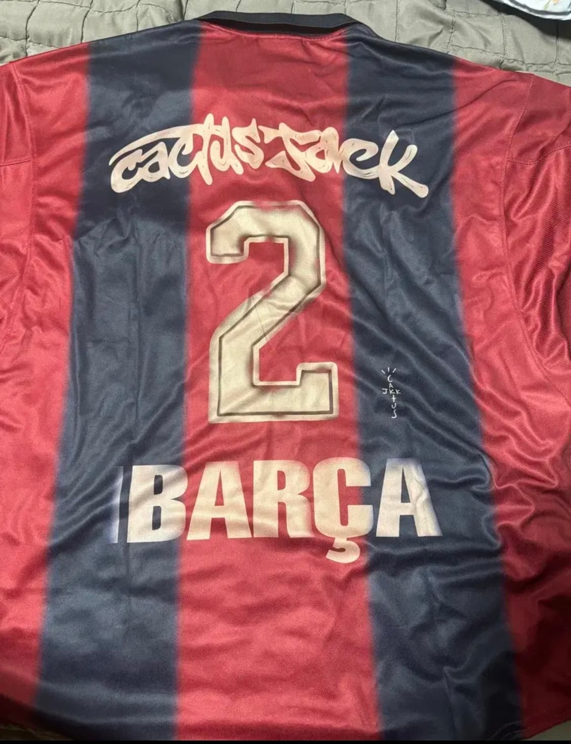 바르셀로나 스캇 스켈레톤져지 상품이미지2