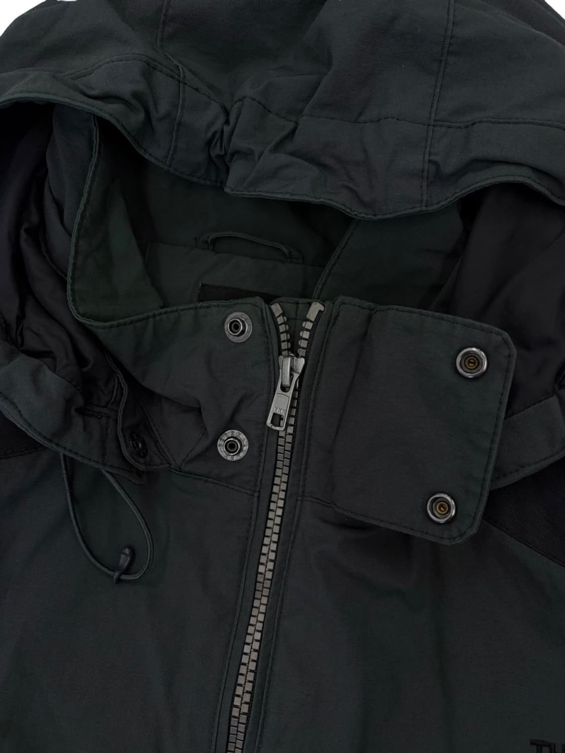 노스페이스 바람막이 블랙&카키 (XL) 상품이미지4