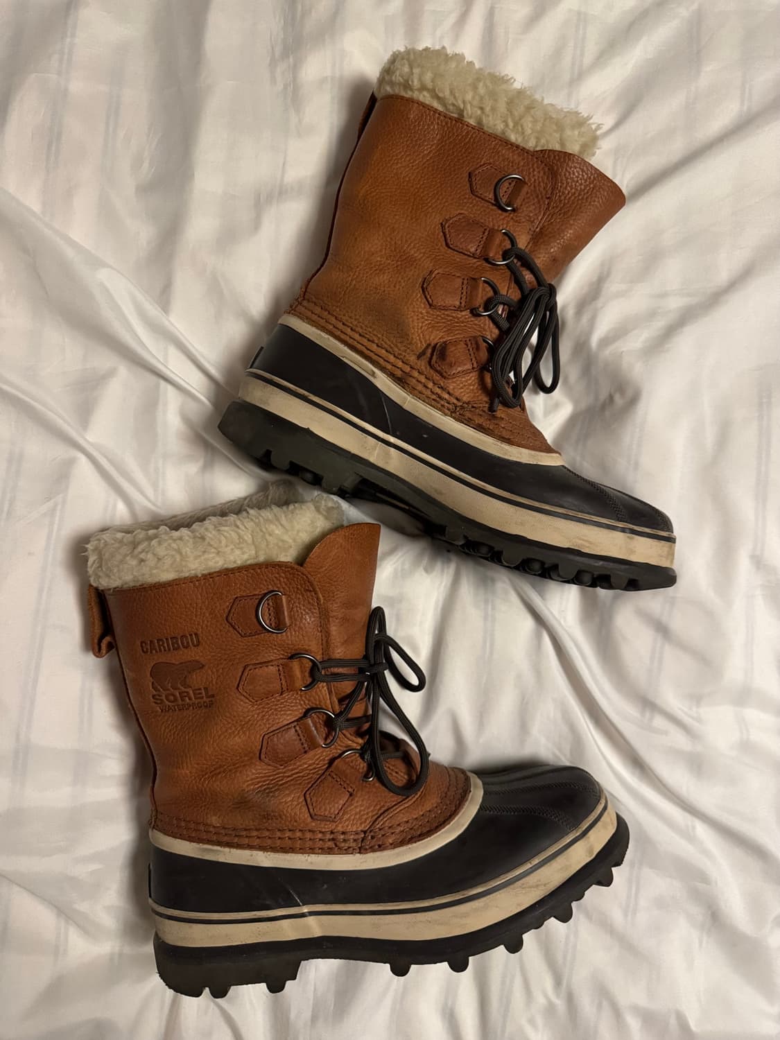 [260] 소렐 카리부 부츠 남성용 상품이미지4