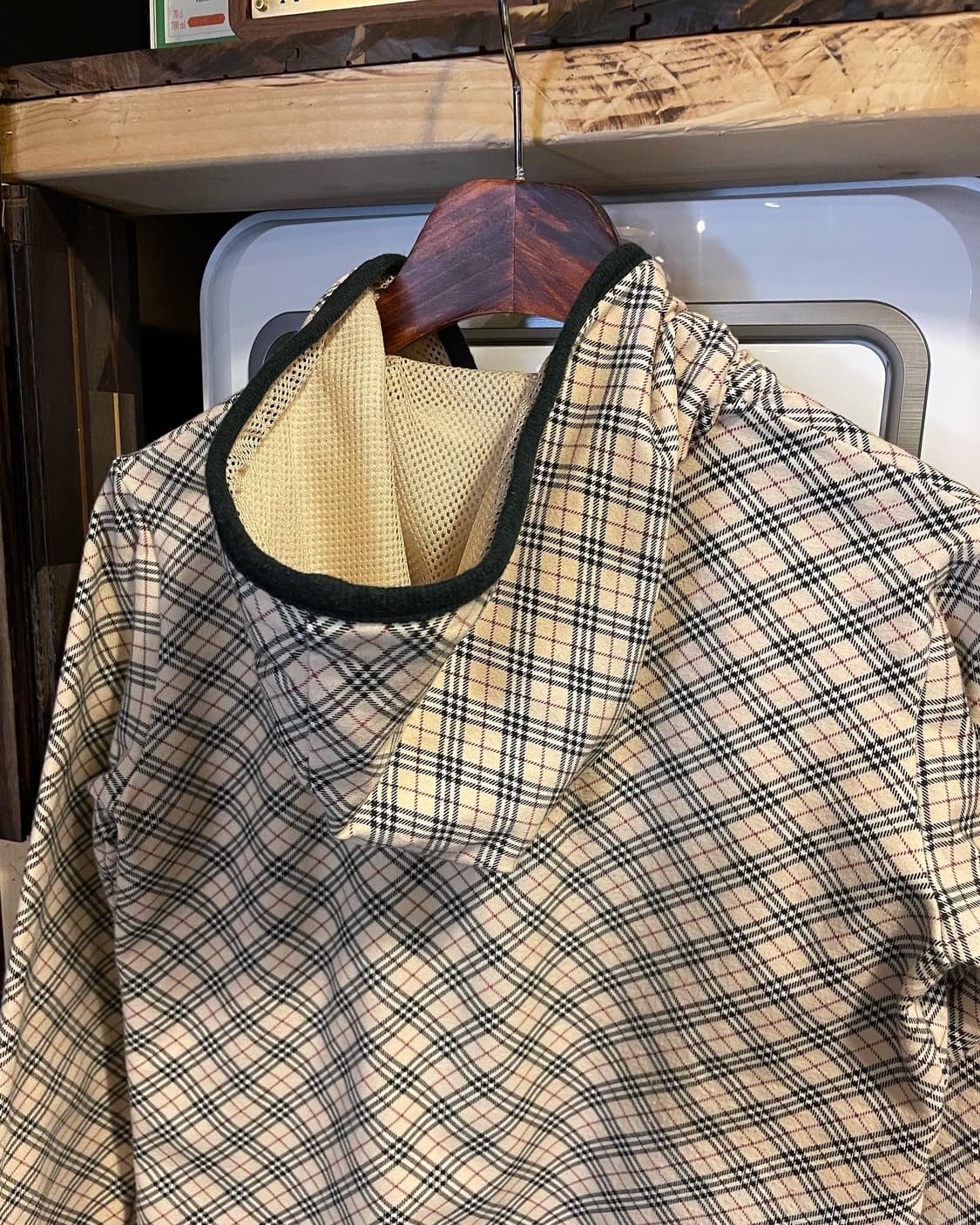 버버리 후드집업 상품이미지4