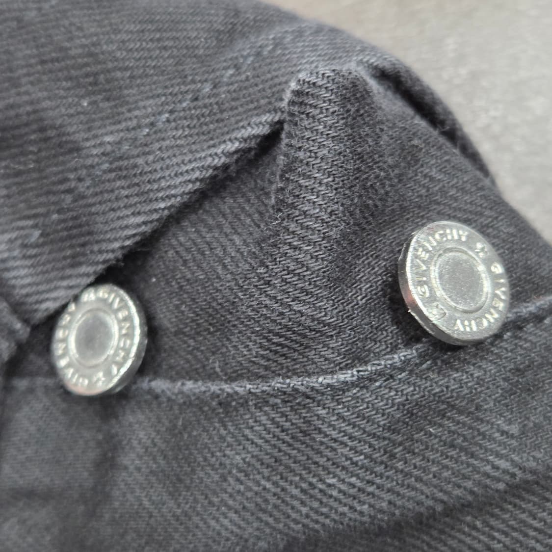 지방시 블랙 데님 상품이미지3