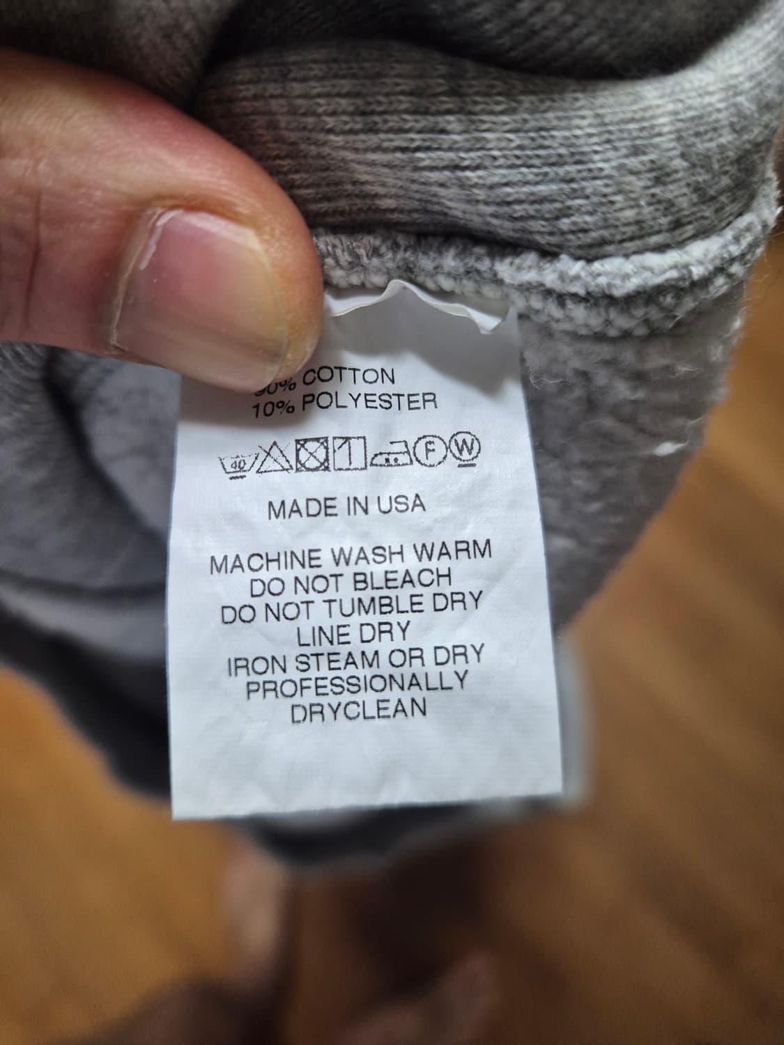 엔지니어 가먼트 후드 상품이미지7