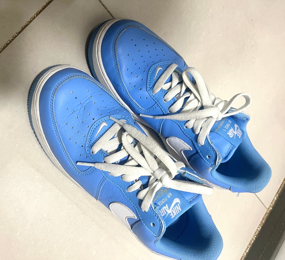 에어 포스 1 로우 스니커즈(blue) 상품이미지2