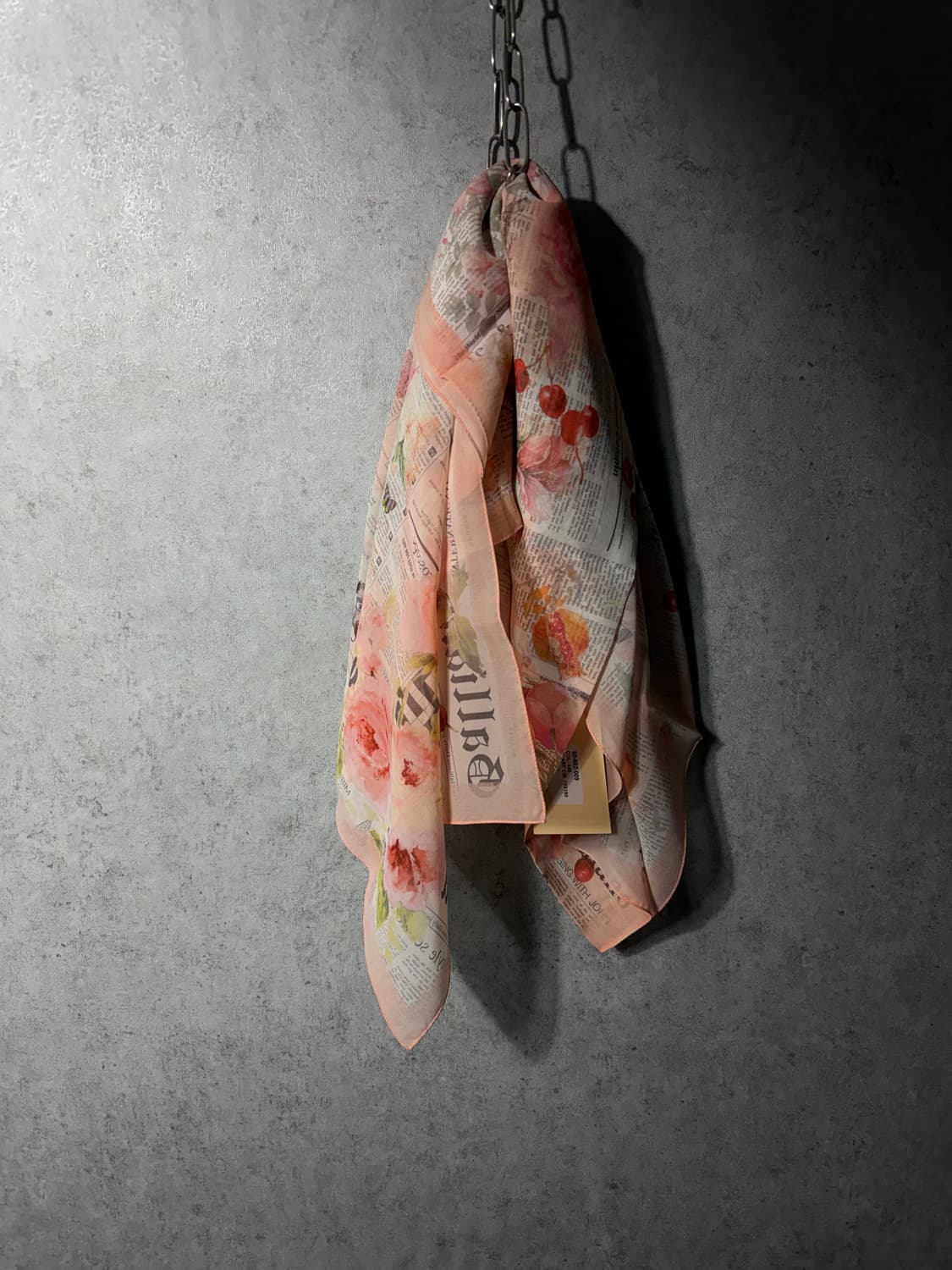 존갈리아노 실크 스카프 상품이미지1