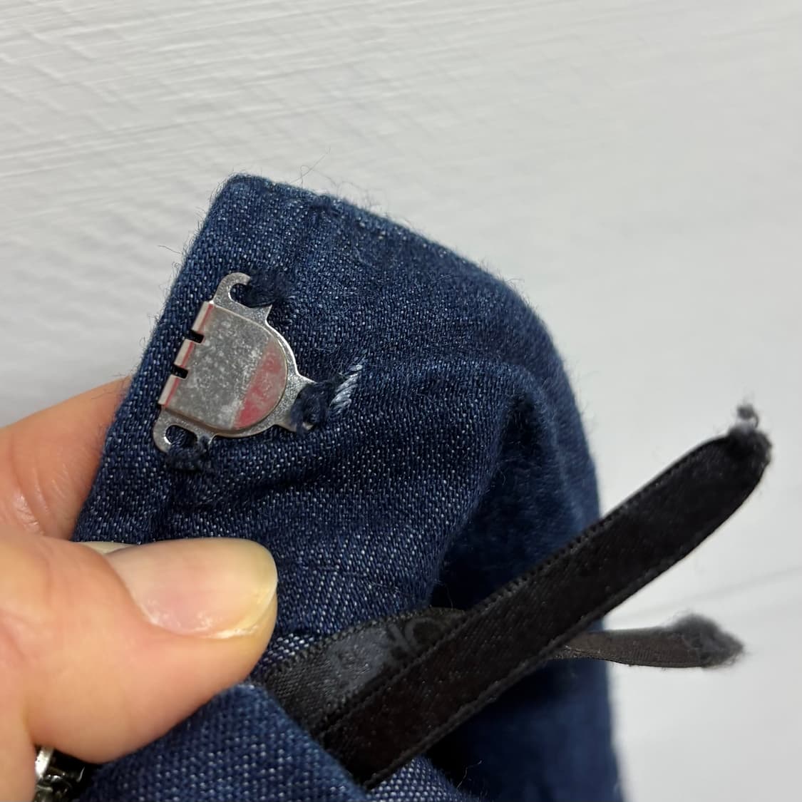 INGEBORG PINKHOUSE 데님 플레어 롱 스커트  상품이미지10