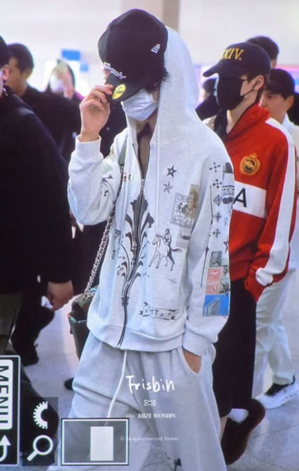 투머치택스 와플 팬츠 (제니,원빈착용) 상품이미지4