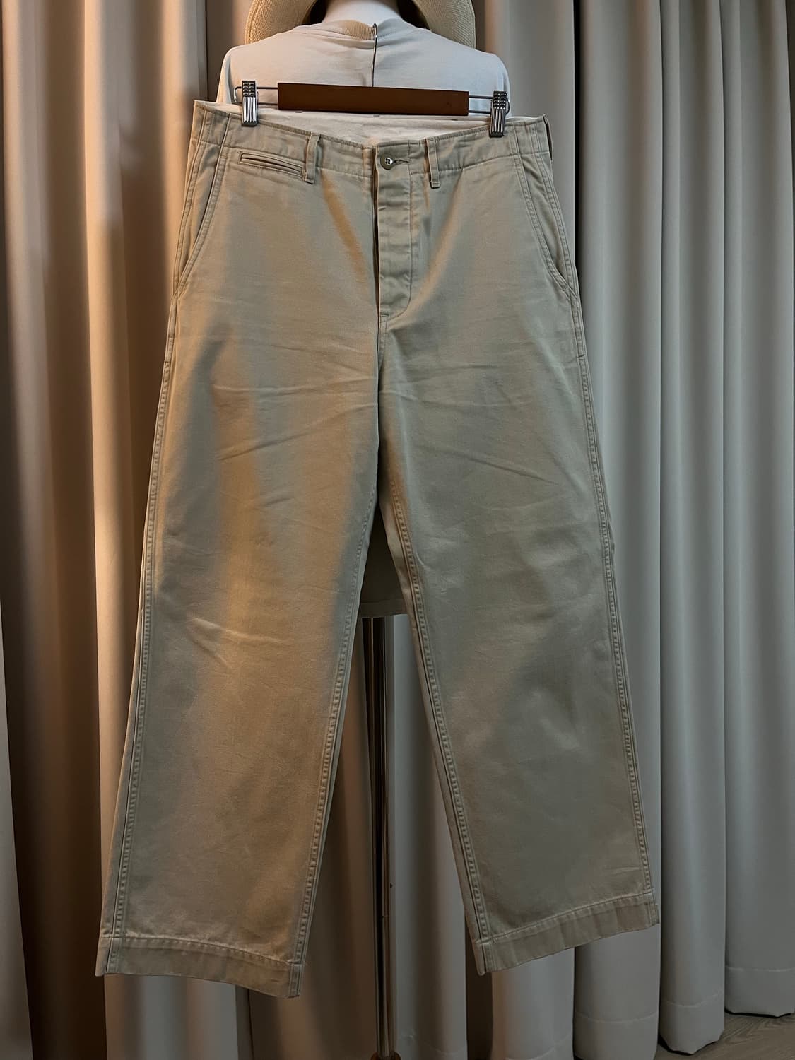 풀카운트 1201 US 아미 치노 상품이미지1