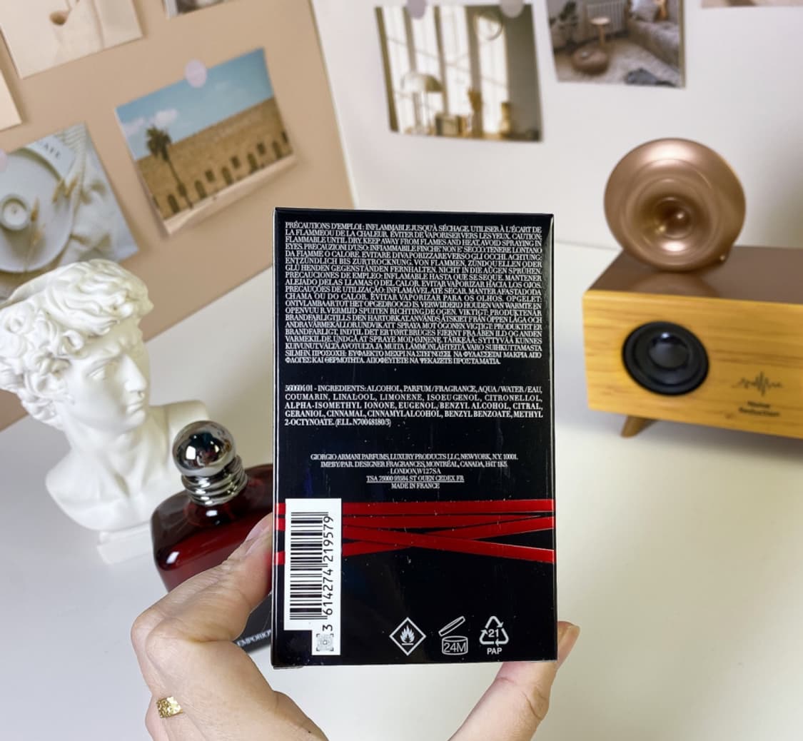 아르마니 엠포리오 스트롱거 위드 향수 100ml 상품이미지2