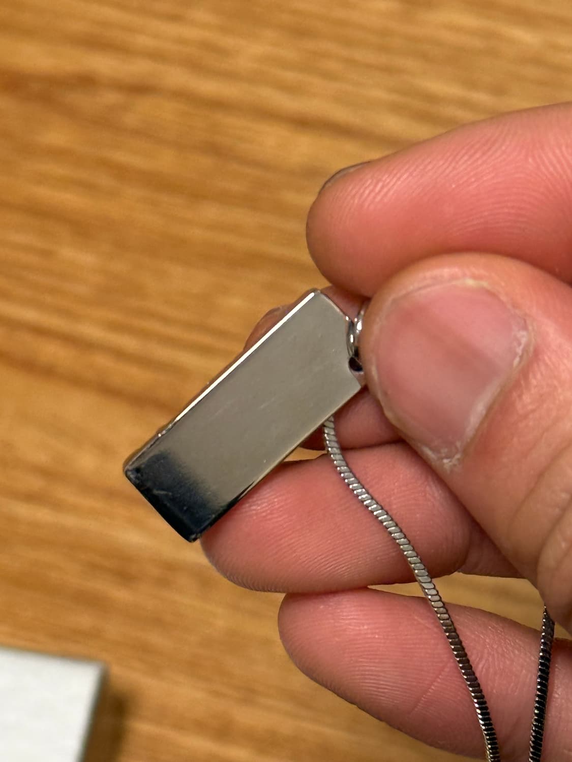 디올 오블리크 트로터 펜던트 목걸이 상품이미지4