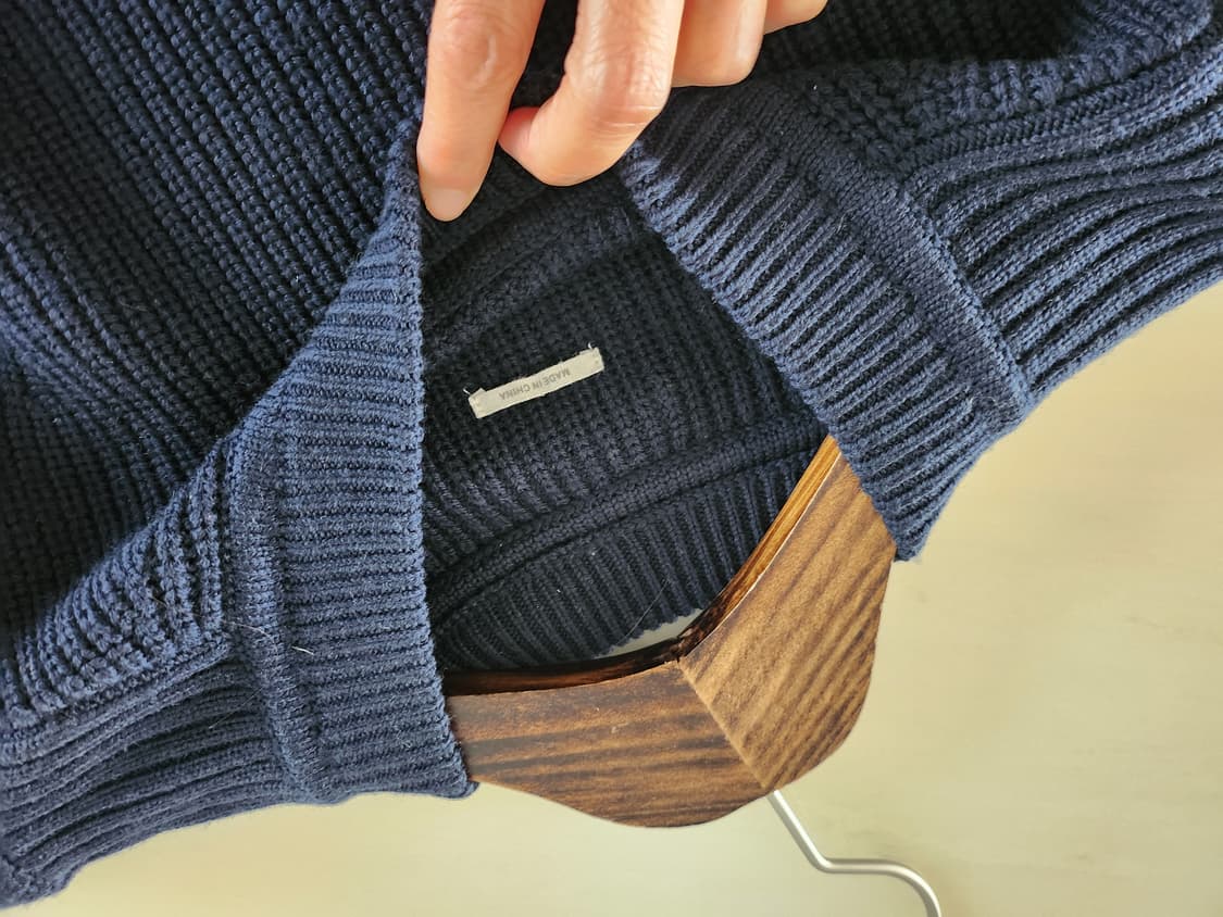 이자벨마랑 마비스 니트 스웨터 (네이비) 상품이미지5