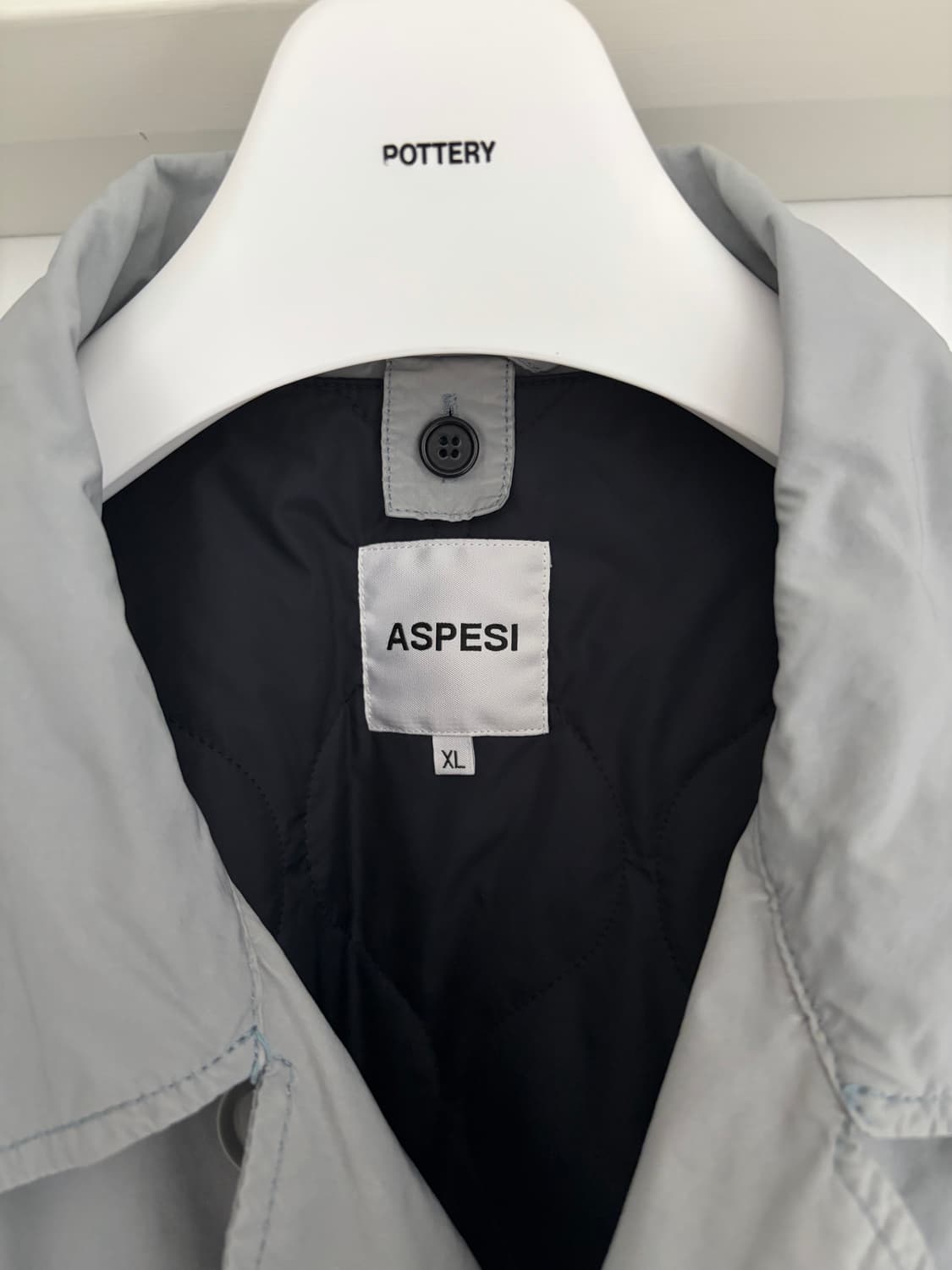 아스페시 내피탈부착가능 코트 XL 상품이미지3