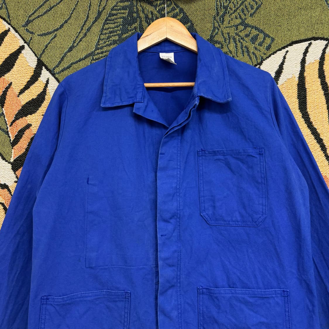 빈티지 프렌치 워크 자켓 (M)   상품이미지2