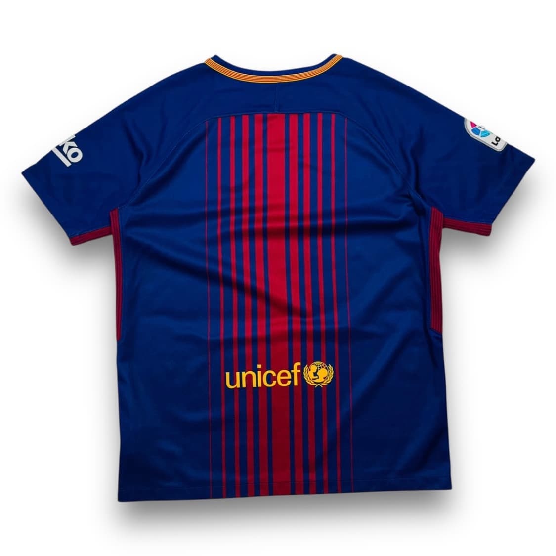 나이키 바르셀로나 17-18 홈 축구 유니폼 상품이미지3