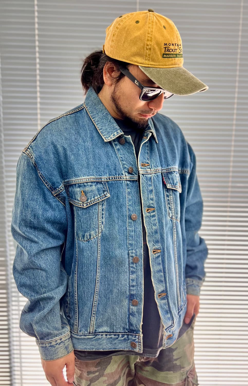 리바이스 데님 트러커 자켓 중청  105  상품이미지2