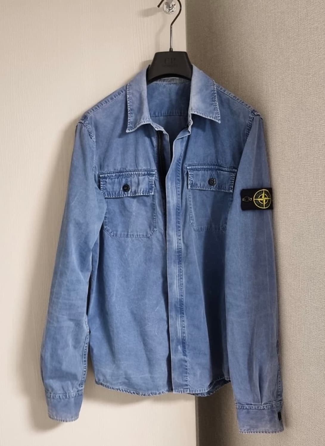 스톤 아일랜드 빈티지 셔츠자켓 상품이미지1