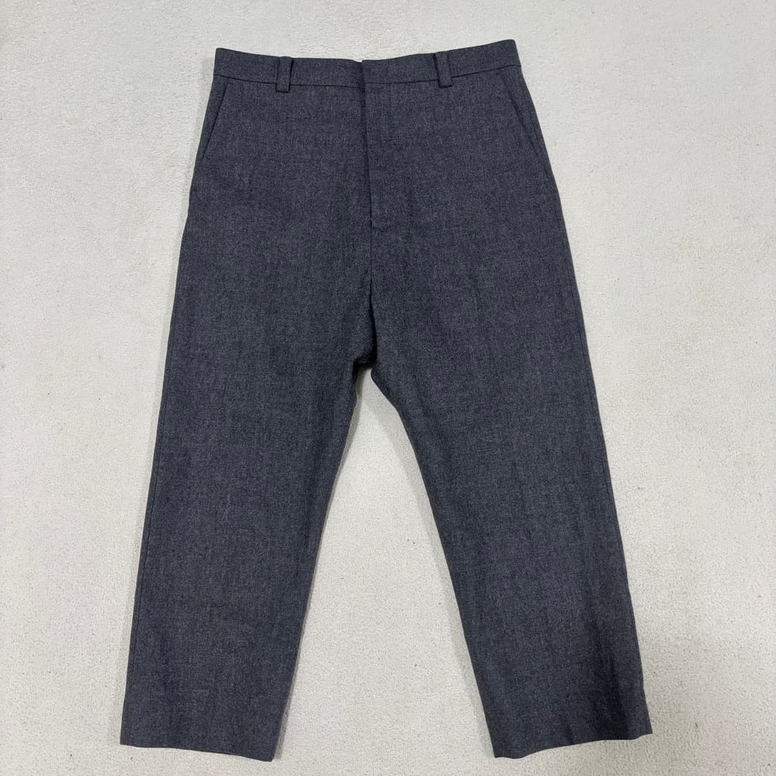 86 시스템 울 캐시미어 블랜드 팬츠 1210-2 상품이미지1