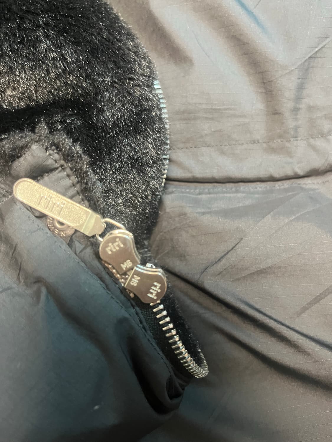 OG베이프 퍼 다운자켓L 상품이미지4