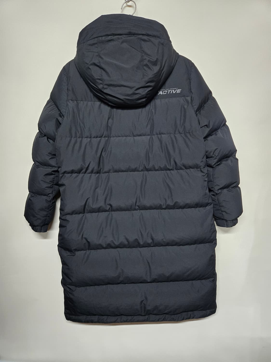 네파 블랙 구스 롱패딩 여 100 상품이미지2