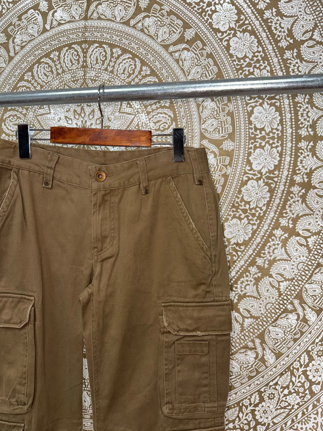 오츠 베이지 카고팬츠  상품이미지4