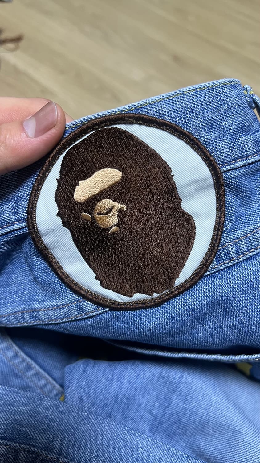 베이프 Bape champion denim pants 상품이미지8