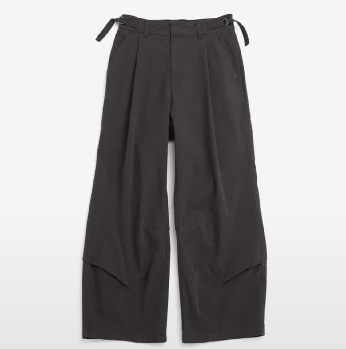 해칭룸 트라이앵글 트라우저 v2 워시드 차콜 3사이즈 상품이미지1