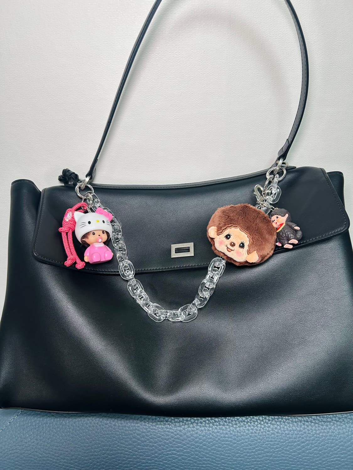 ✨💖헬로키티 헬맷쓴 베베 몬치치 키링(2) 상품이미지8