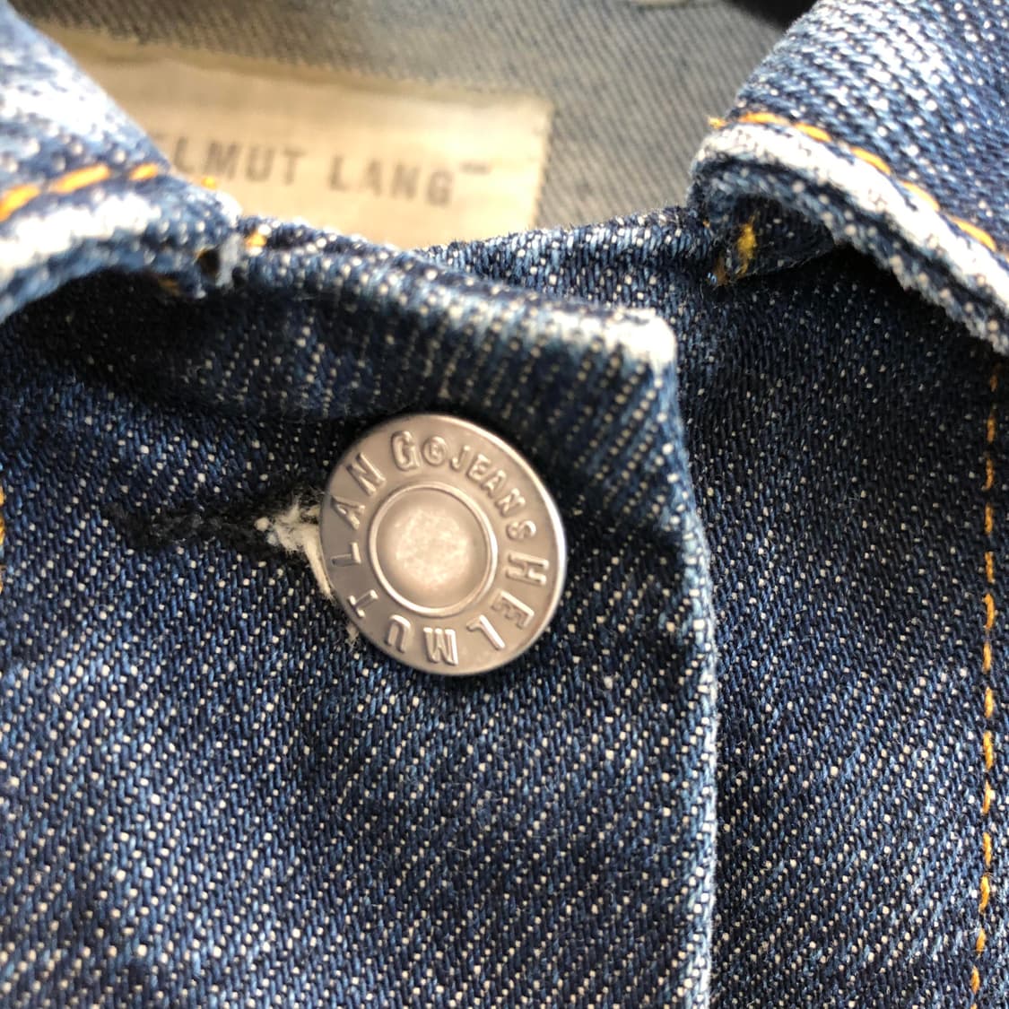 헬무트랭 90s 3rd 데님자켓 M 상품이미지6