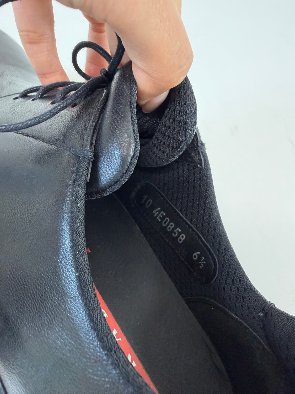 프라다 스포츠 레더 스니커즈 (255~260) 상품이미지8