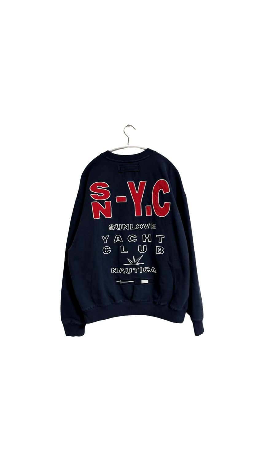 노티카 스웻셔츠 상품이미지2