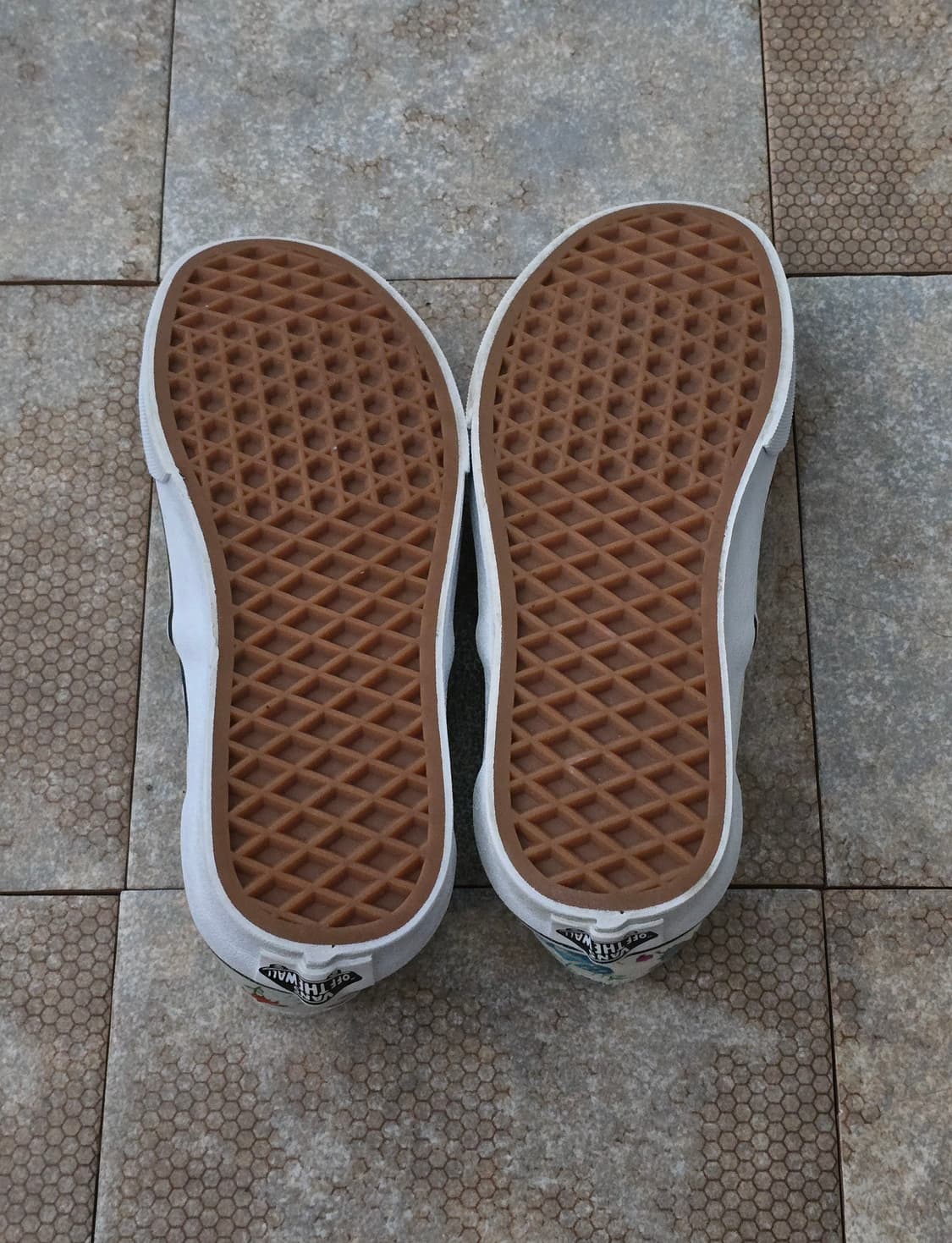 (225)반스 슬립온 버터플라이 플로럴  상품이미지9