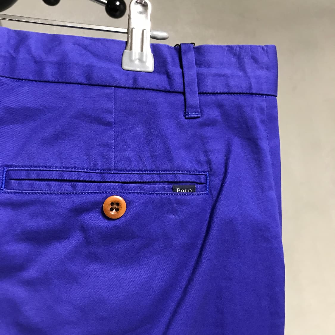 폴로 랄프로렌 치노 팬츠 퍼플 32/32 상품이미지4