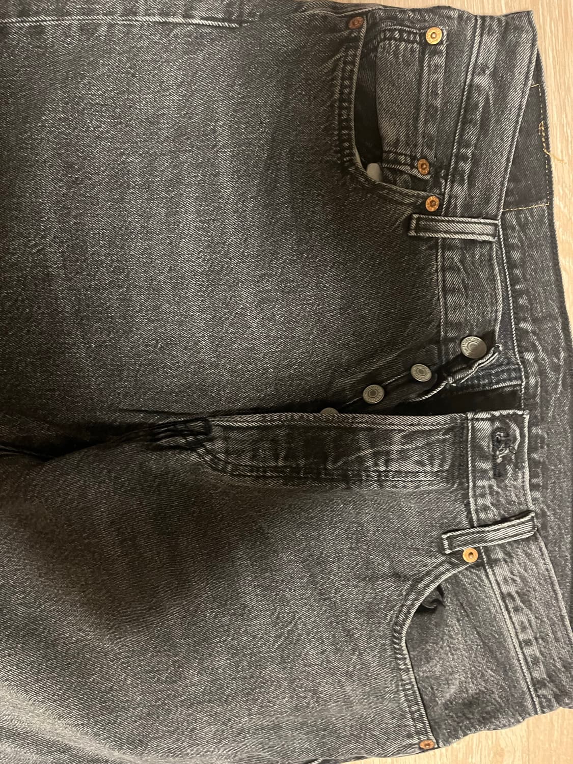 리바이스 501 블랙진 상품이미지2