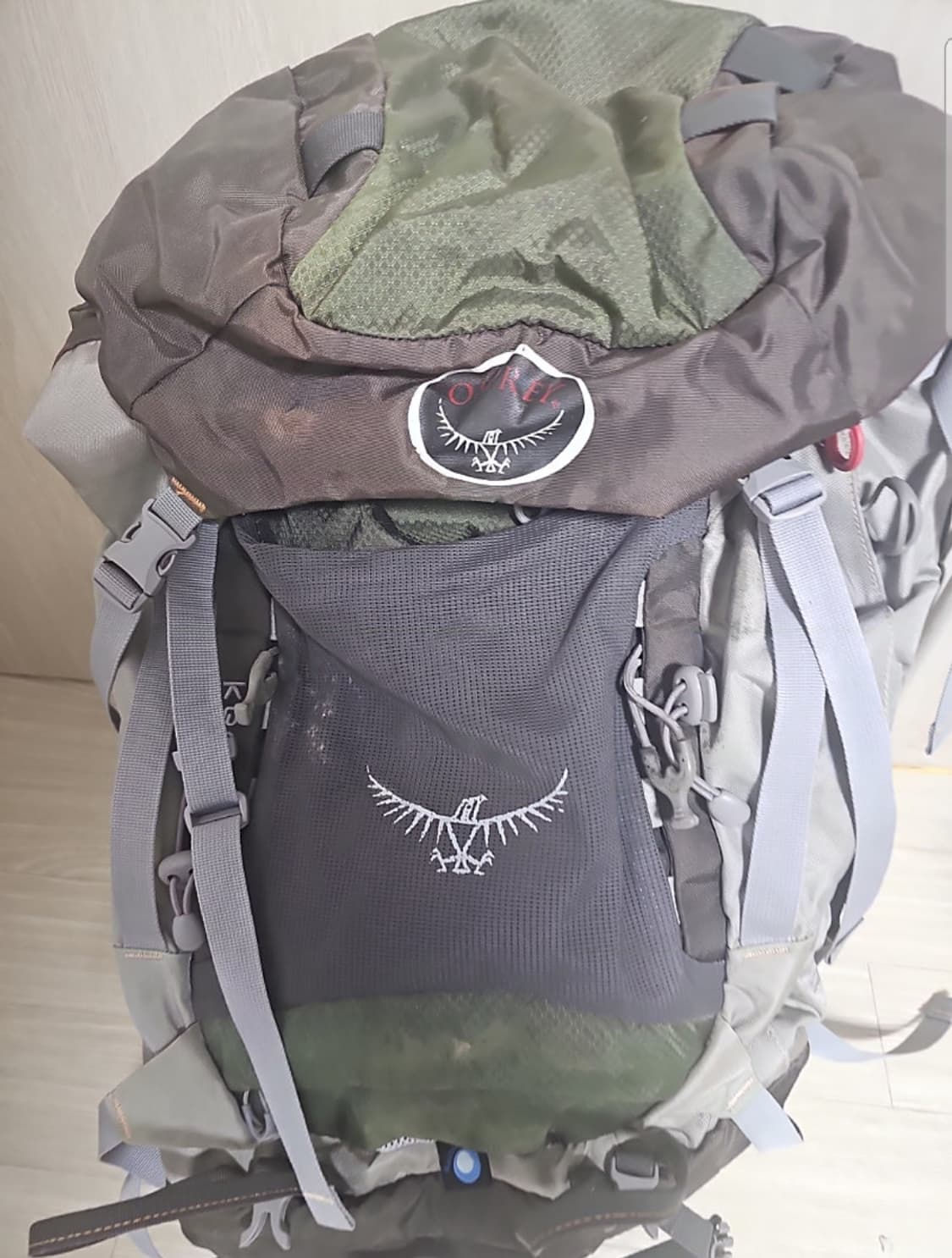 오스프리 정품 캐스트럴 58리터 등산배낭 팝니다  상품이미지1