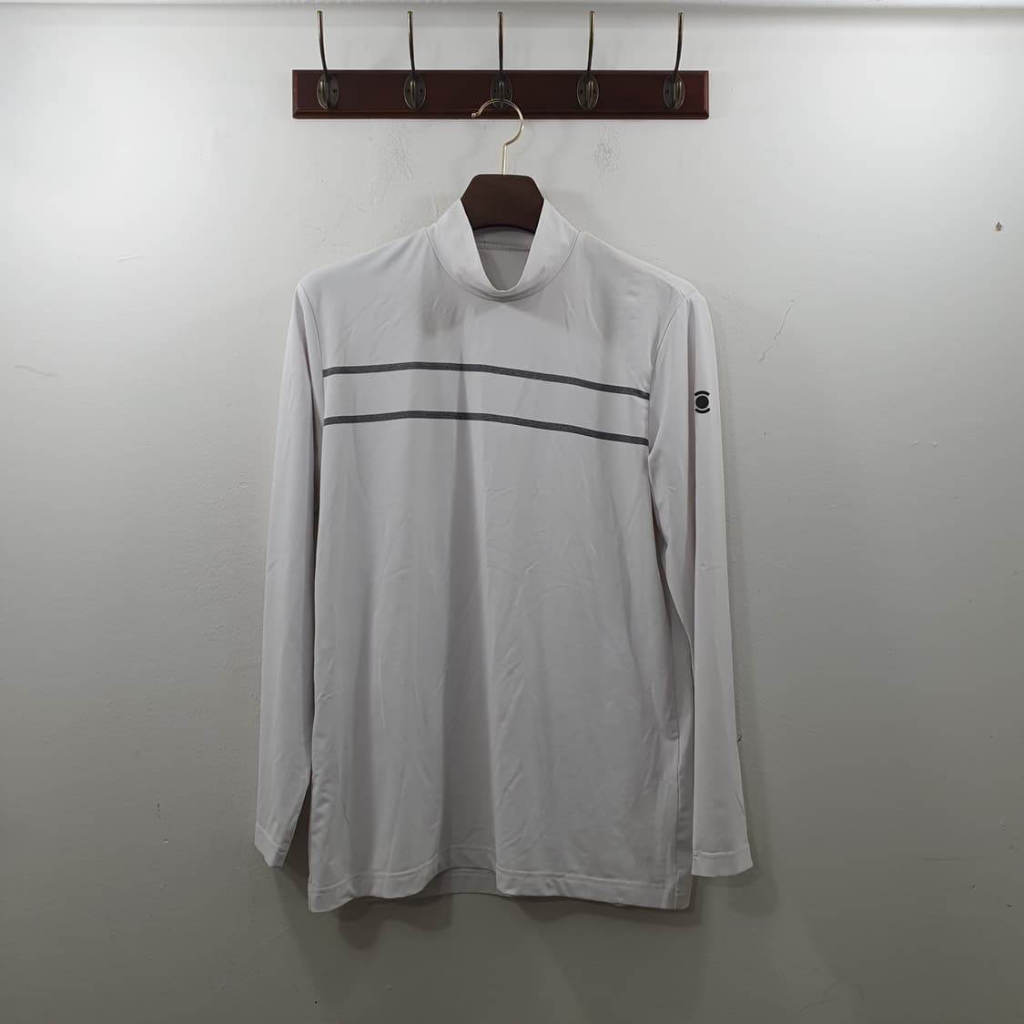 XL 와이드앵글 남성 골프웨어 기능성 스포츠 슬리브 긴팔티셔츠 상품이미지1